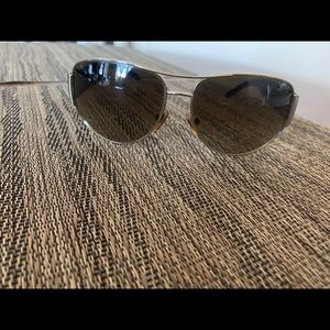 Burberry Aviator Sunglasses